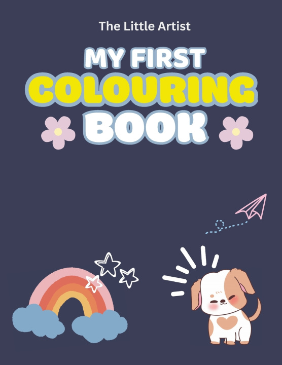 Knjiga My first coloring book Amaya Studio