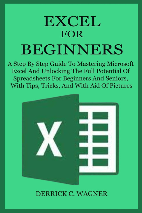 Kniha EXCEL FOR BEGINNERS DERRICK C. Wagner