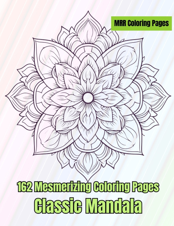 Kniha Classic Mandala Anna Mae Ison Flores