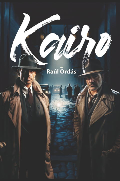 Kniha Kairo Raúl Ordás