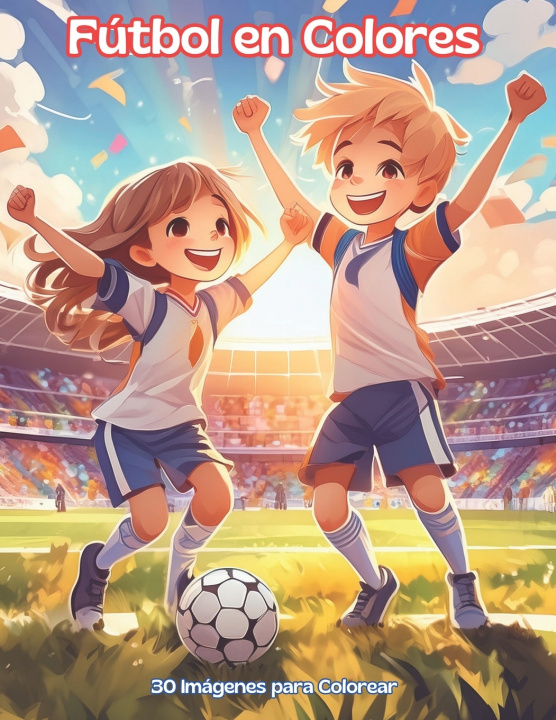 Kniha Fútbol en Colores Patricia Ledesma