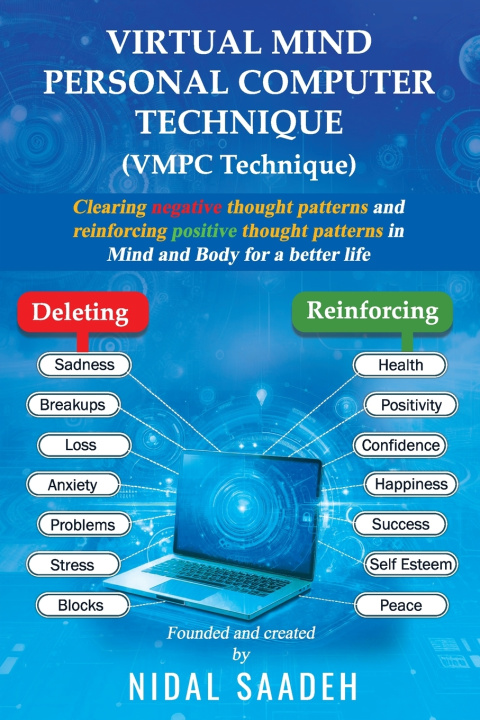 Kniha VIRTUAL MIND PERSONAL COMPUTER TECHNIQUE (VMPC Technique) Nidal Saadeh
