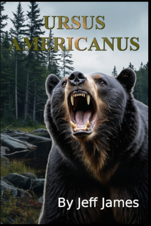 Knjiga Ursus Americanus Jeff James
