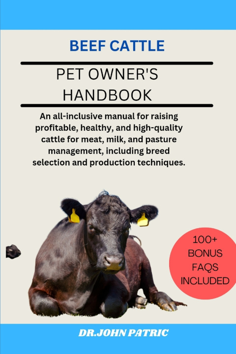 Kniha BEEF CATTLE DR.JOHN PATRIC