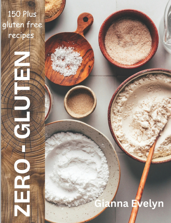 Kniha Zero - Gluten Gianna Evelyn