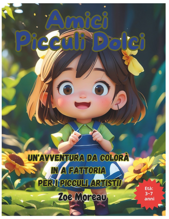 Kniha Amici Picculi Dolci Zoe Moreau