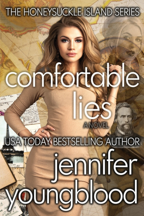 Knjiga Comfortable Lies Jennifer Youngblood
