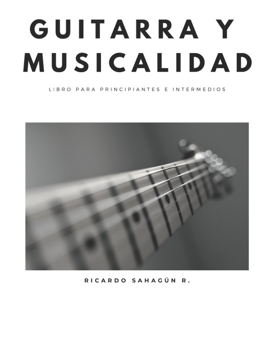 Libro Guitarra Y Musicalidad Ricardo Sahagun Rodriguez