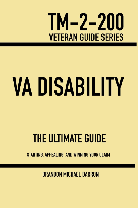 Kniha VA Disability & Compensation Brandon Barron