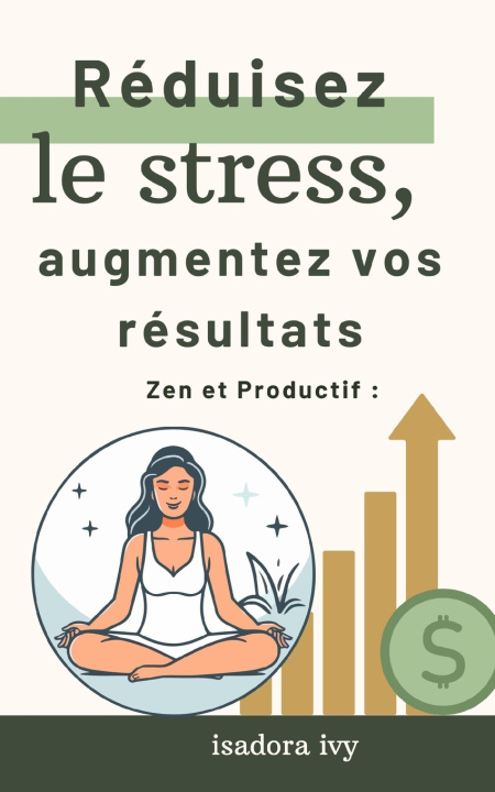 Kniha Zen et Productif isadora ivy