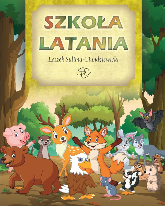 Book Szkoła latania Leszek Sulima-Ciundziewicki