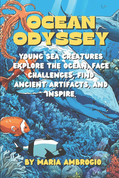 Boek Ocean Odyssey Richard Drain