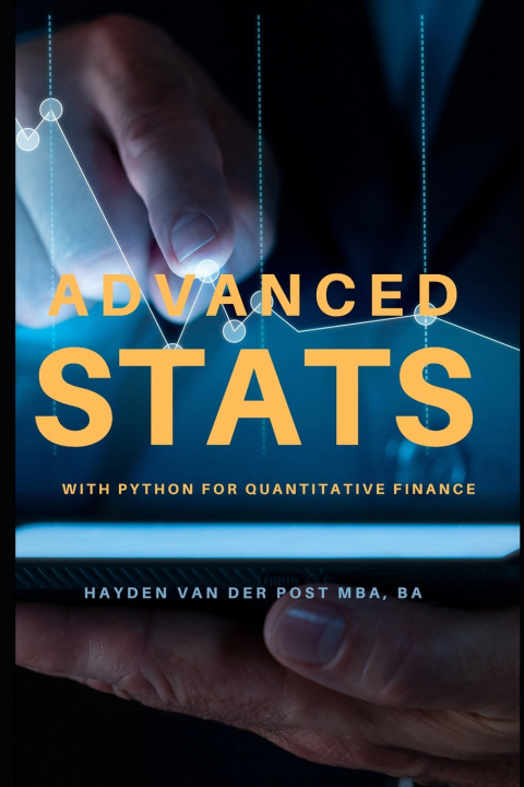 Kniha Advanced Stats Hayden Van Der Post