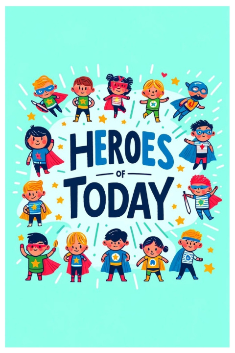 Libro HEROES OF TODAY Maryna Horyslavets