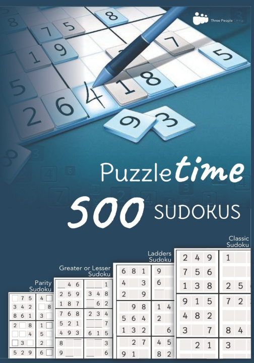 Könyv Puzzle Time Martin Castellote