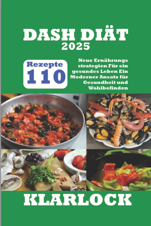 Knjiga DASH DIÄT 2025 KLARLOCK