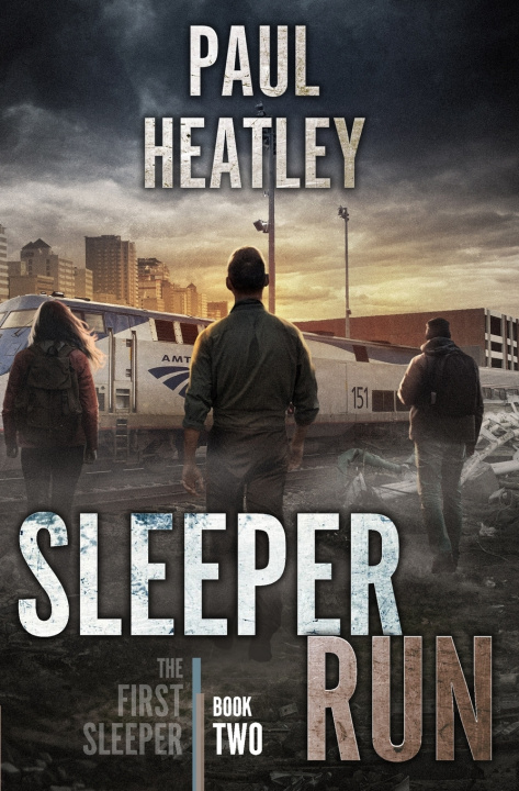 Kniha Sleeper Run Paul Heatley