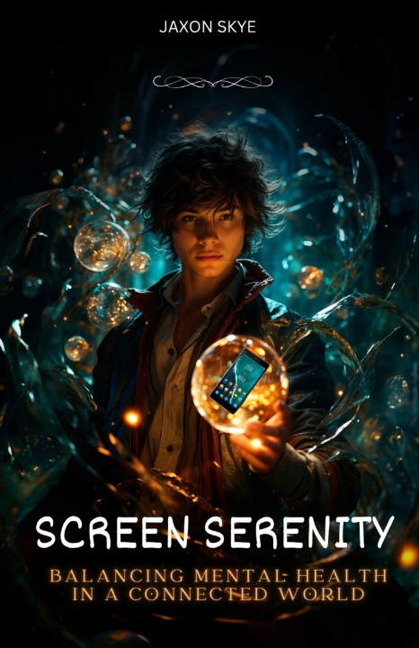 Kniha SCREEN SERENITY Jaxon Skye