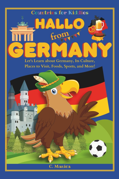 Knjiga Hallo from Germany C. Manica
