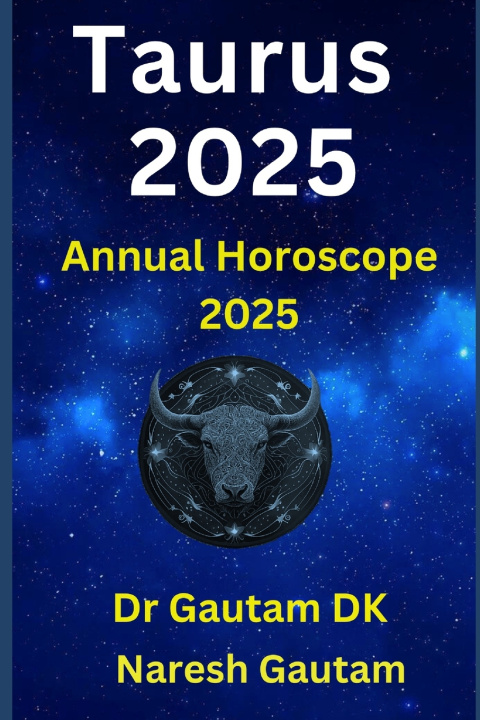 Kniha Taurus 2025 Naresh Gautam