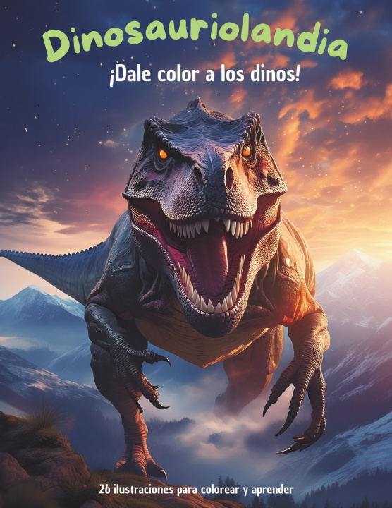 Kniha Dinosauriolandia Patricia Ledesma