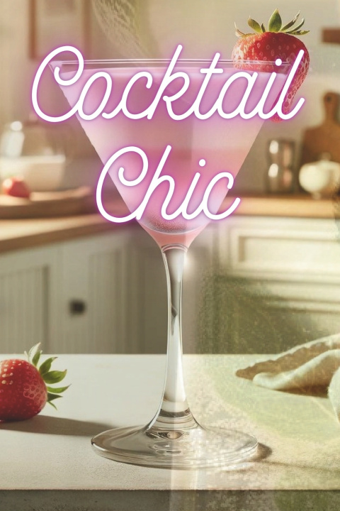 Kniha cocktail chic Insta Colour