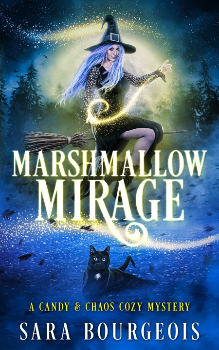 Kniha Marshmallow Mirage Sara Bourgeois