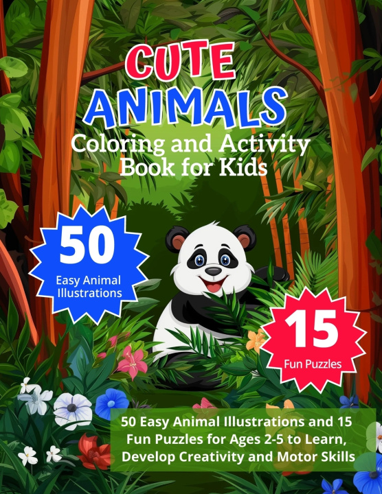 Könyv Cute Animals Spectrum Solutions Press