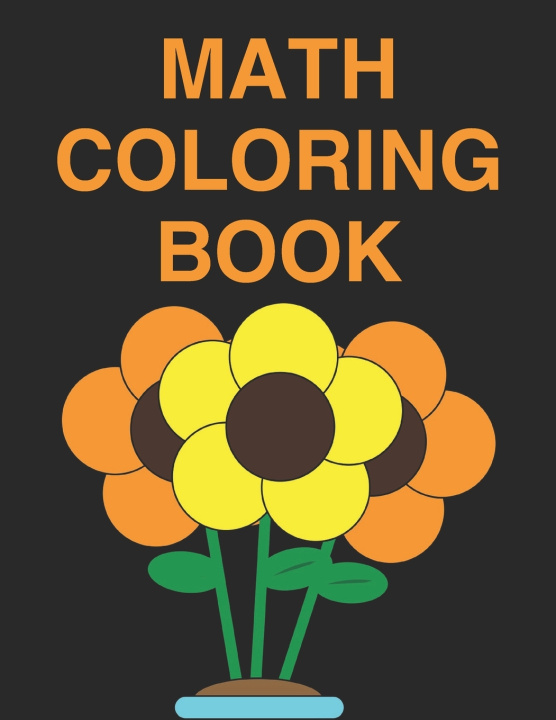 Knjiga Math coloring poster book for kids ages 4-8 Joseph Imprint