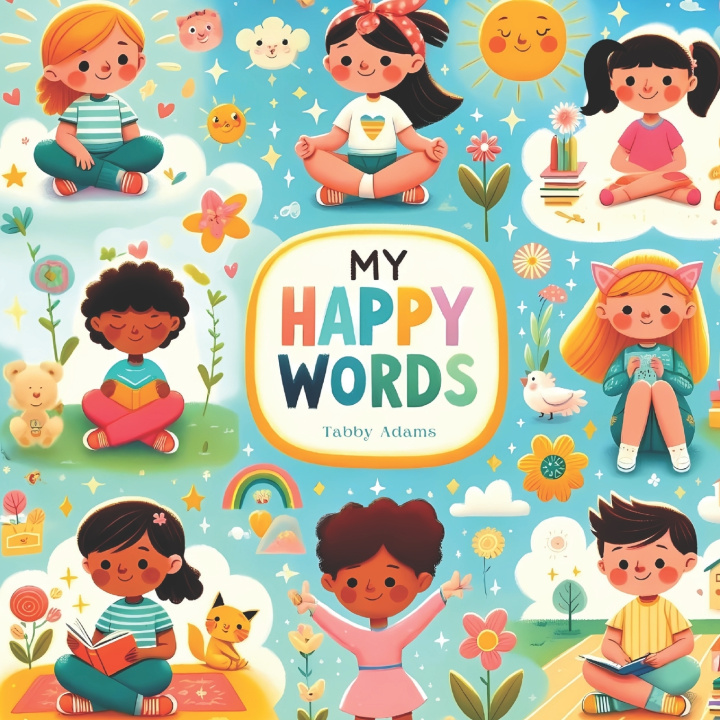 Buch My Happy Words Tabby Adams