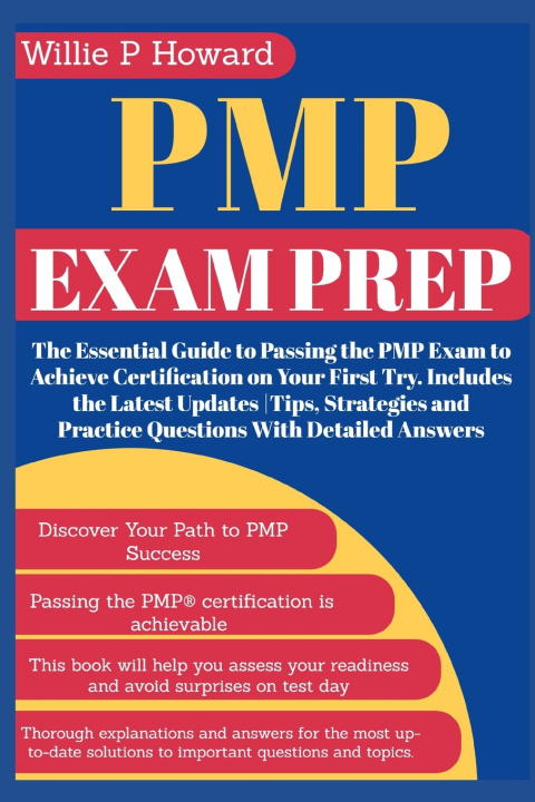 Könyv Pmp Exam Prep Willie. P Howard