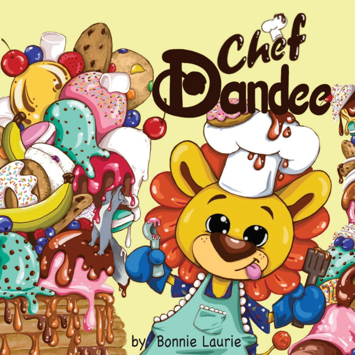 Kniha Chef Dandee Bonnie Laurie