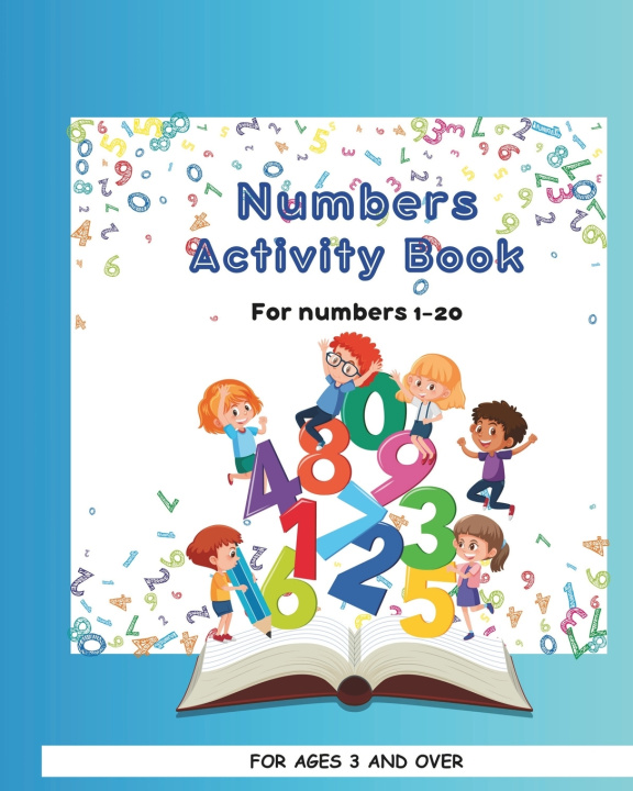 Knjiga Numbers Activity Book Jennifer Anne Williams