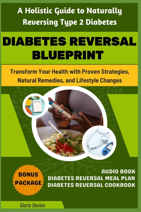 Boek Diabetes Reversal Blueprint Gloria Davies