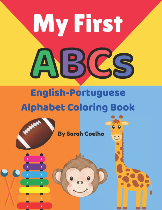 Knjiga My First ABCs Sarah Coelho