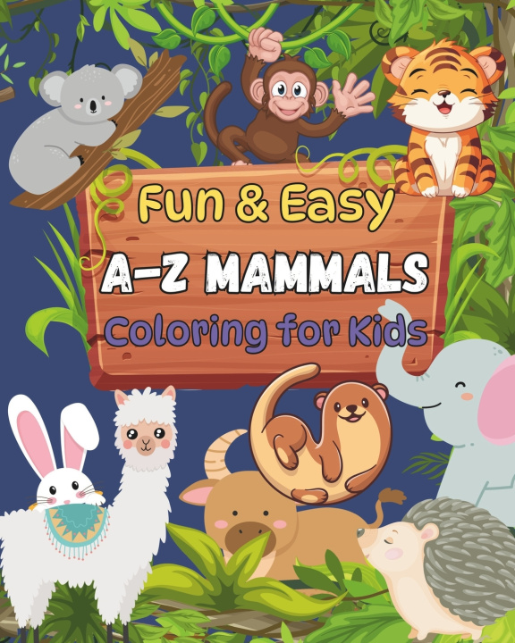 Kniha A-Z Mammals Koleksify Publishing