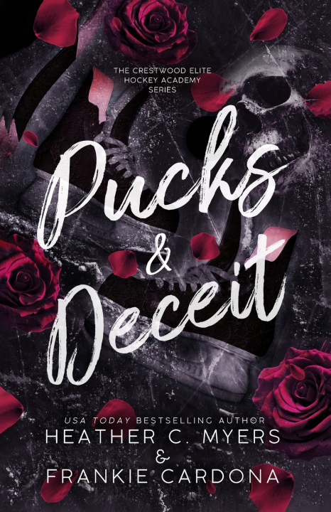 Knjiga Pucks & Deceit Frankie Cardona