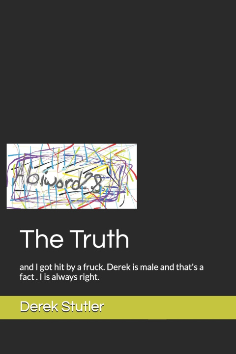 Kniha The Truth Derek Stutler