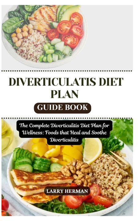 Kniha DIVERTICULATIS DIET PLAN GUIDE BOOK LARRY HERMAN