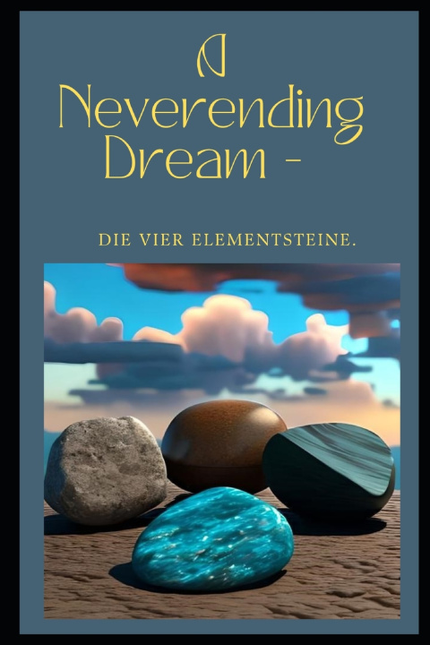 Kniha A Neverending Dream Jens Wiedemann