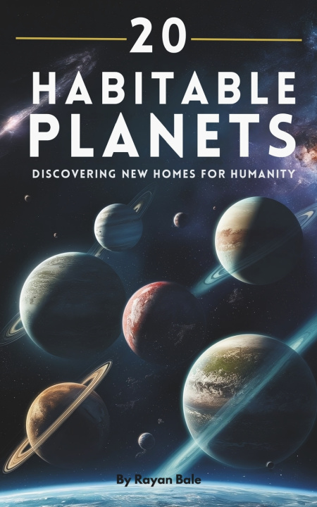 Knjiga 20 HABITABLE PLANETS Rayan Bale