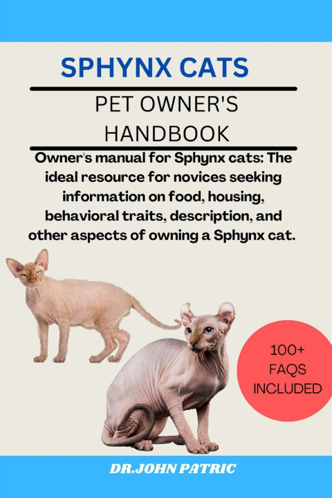 Knjiga SPHYNX CATS DR.JOHN PATRIC