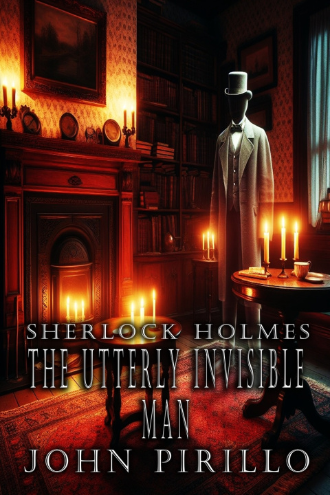Kniha Sherlock Holmes, The Utterly Invisible Man John Pirillo