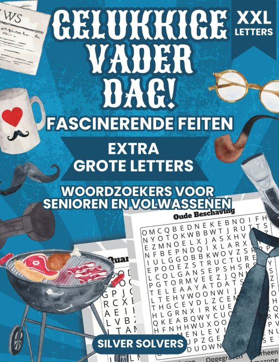 Βιβλίο Vaderdag Silver Solvers