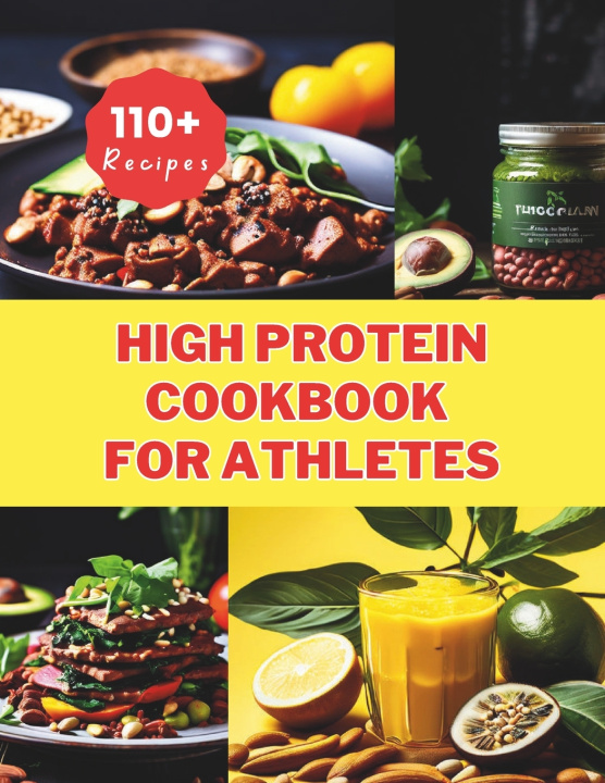 Książka High Protein Cookbook for Athletes Daisy Robinson