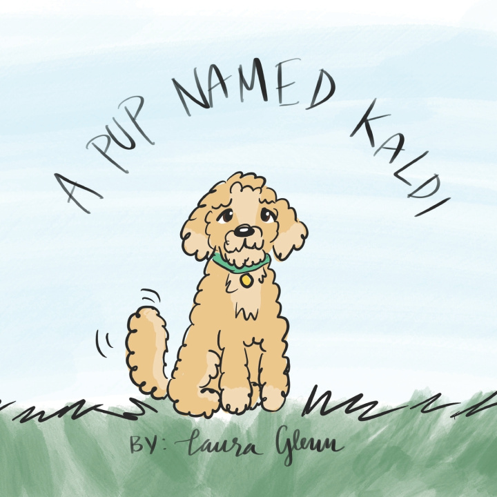 Buch A Pup Named Kaldi Laura Glenn