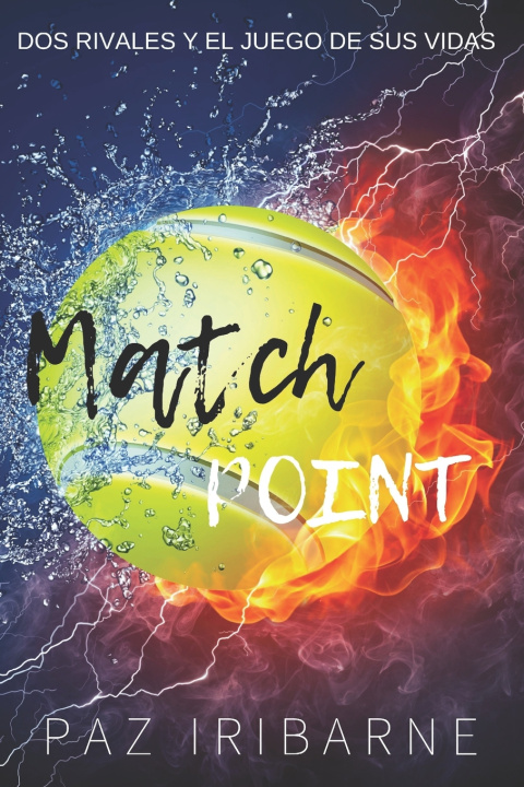 Könyv Match point Paz Iribarne