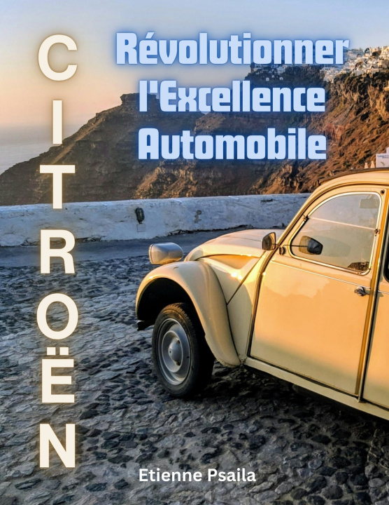 Kniha CITROËN Etienne Psaila