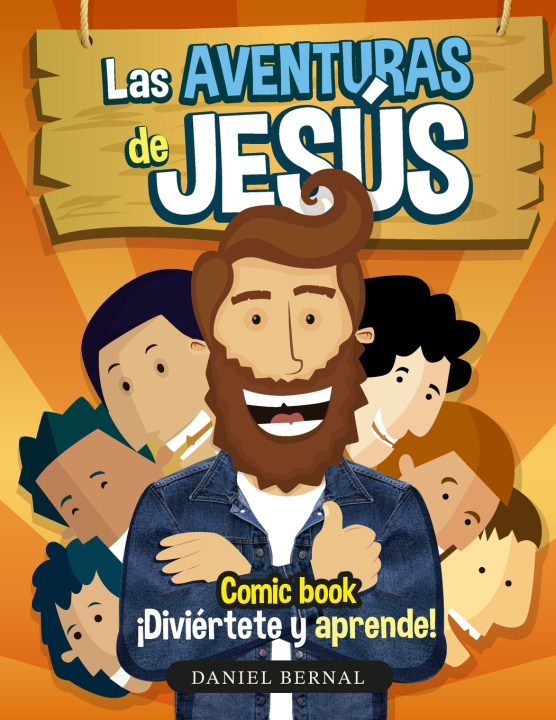 Knjiga Las Aventuras de Jesús Daniel Bernal