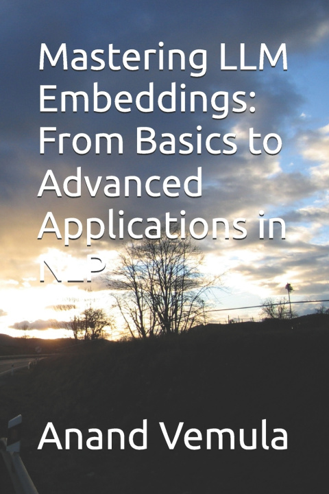 Kniha Mastering LLM Embeddings Anand Vemula
